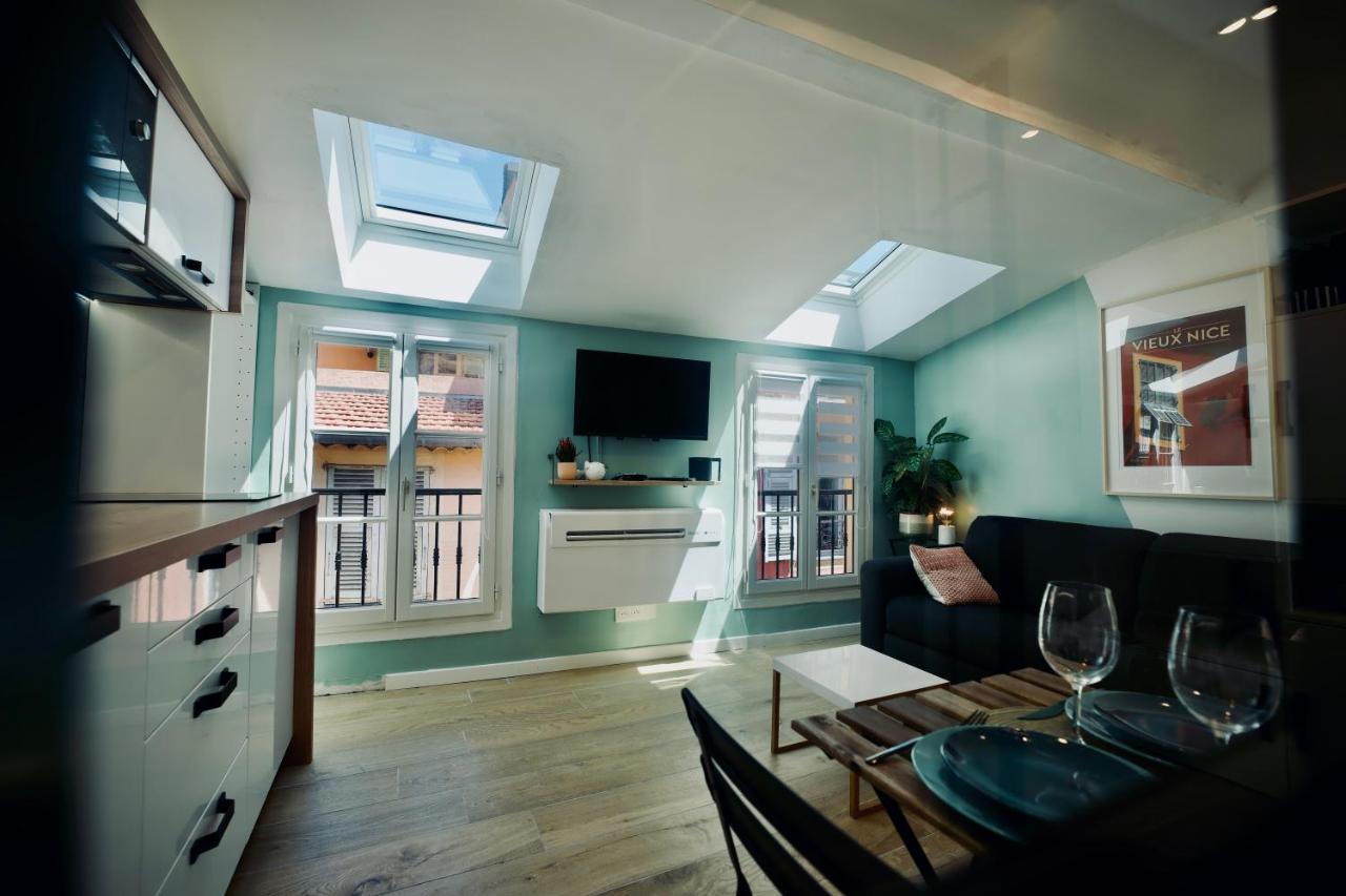 Apartment New ! Superbe Studio Vieux - Climatise Nizza