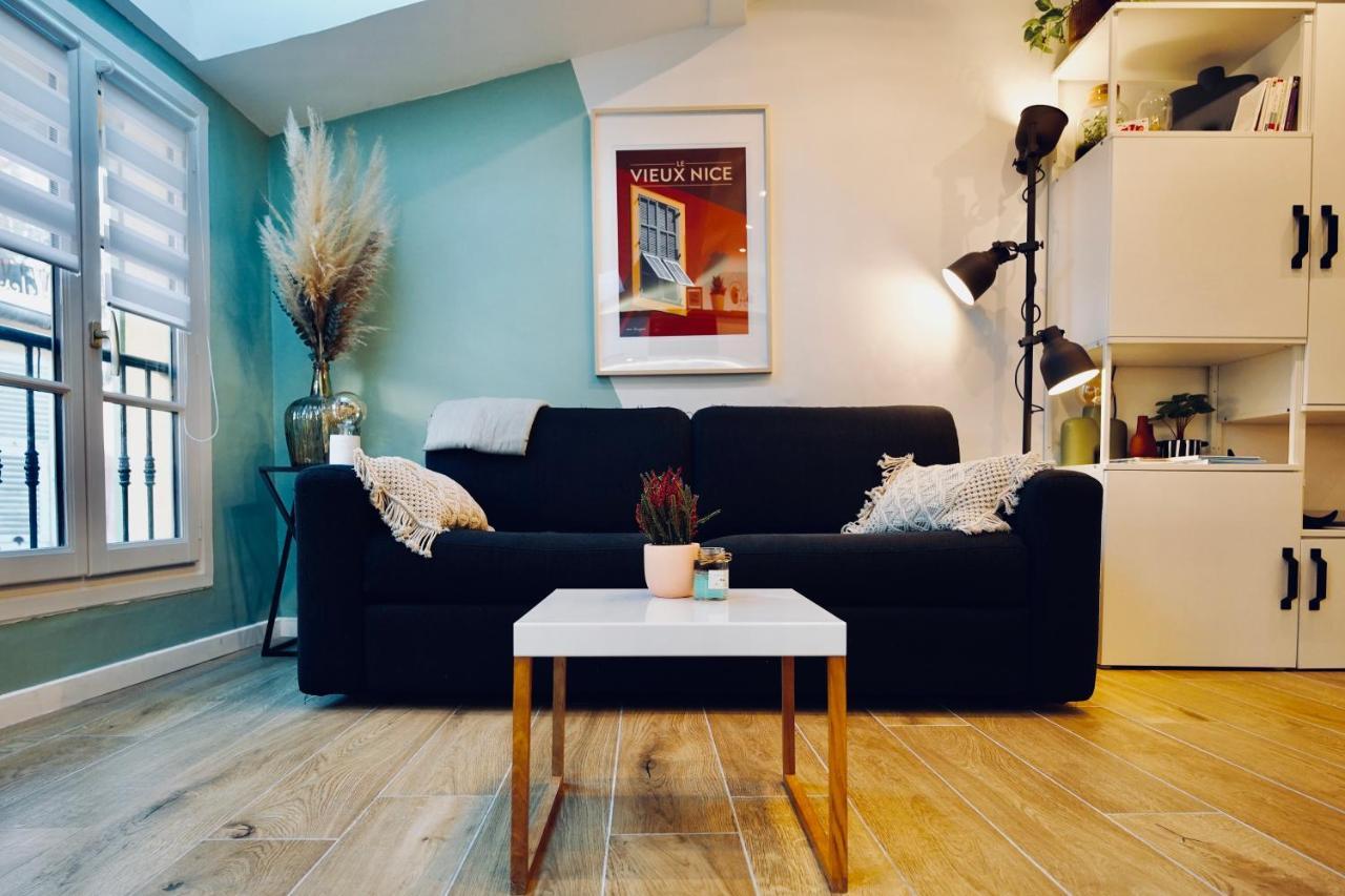 New ! Superbe Studio Vieux - Climatise Apartment Nizza