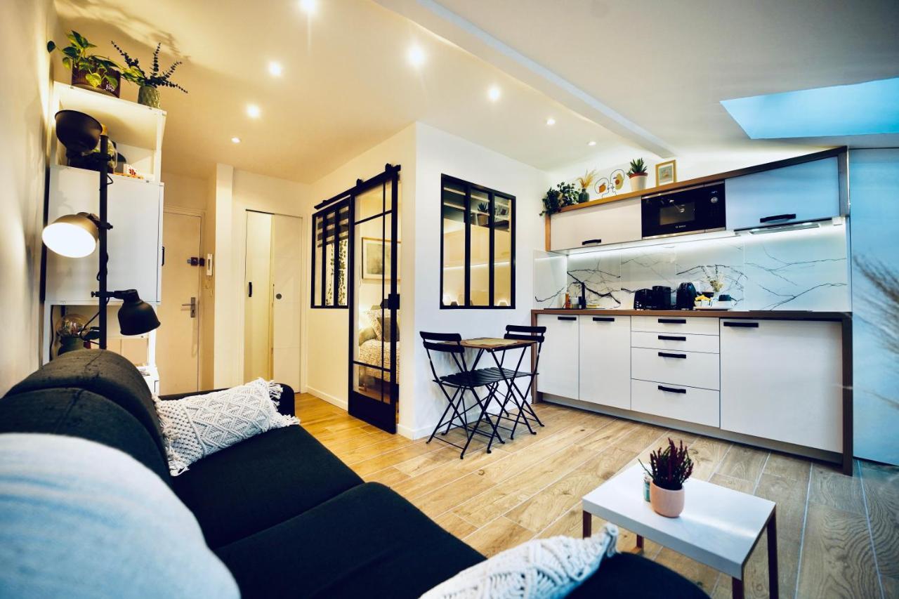 Apartment New ! Superbe Studio Vieux - Climatise Nizza