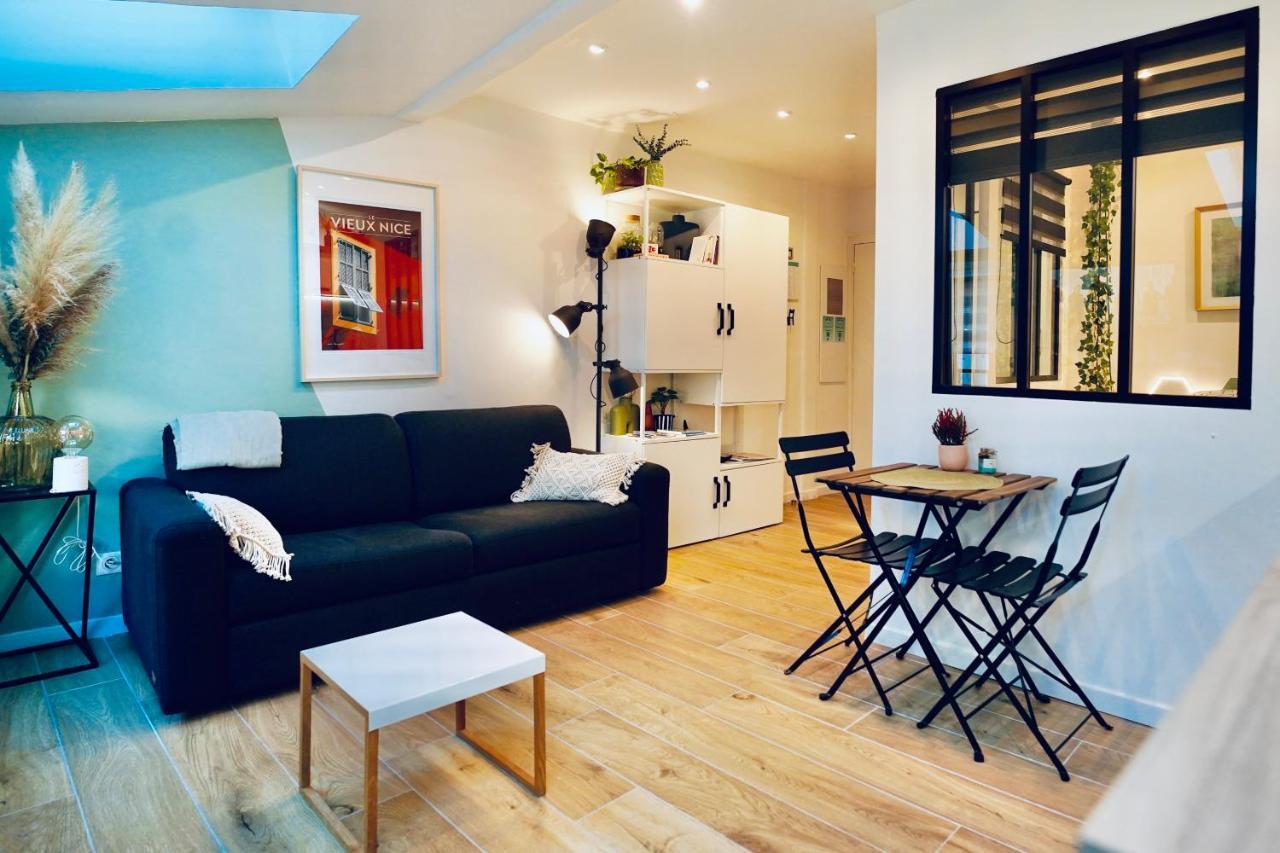 New ! Superbe Studio Vieux - Climatise Apartment Nizza