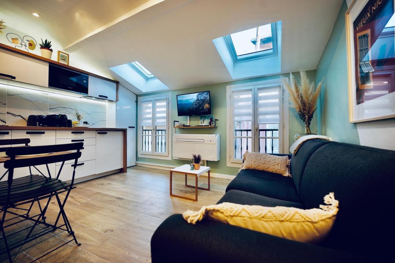 New ! Superbe Studio Vieux - Climatise Nizza