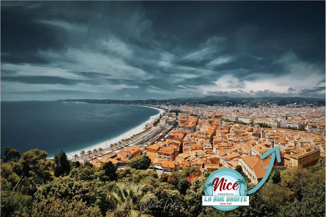 New ! Superbe Studio Vieux - Climatise Nizza