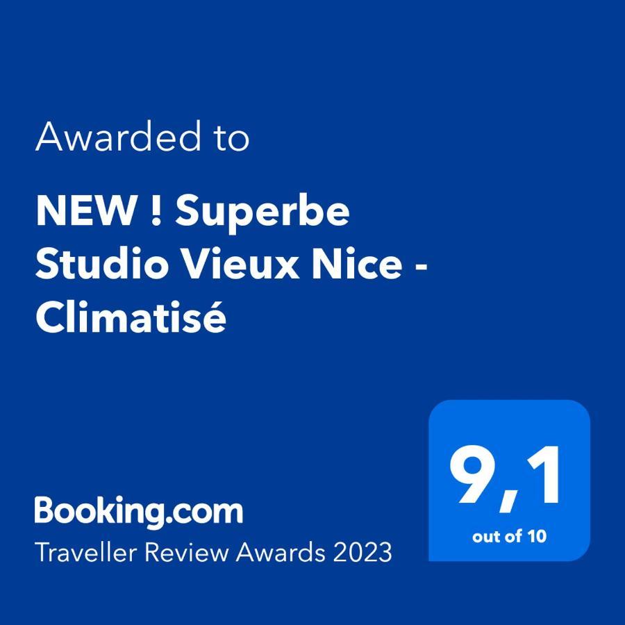 New ! Superbe Studio Vieux - Climatise * Nizza